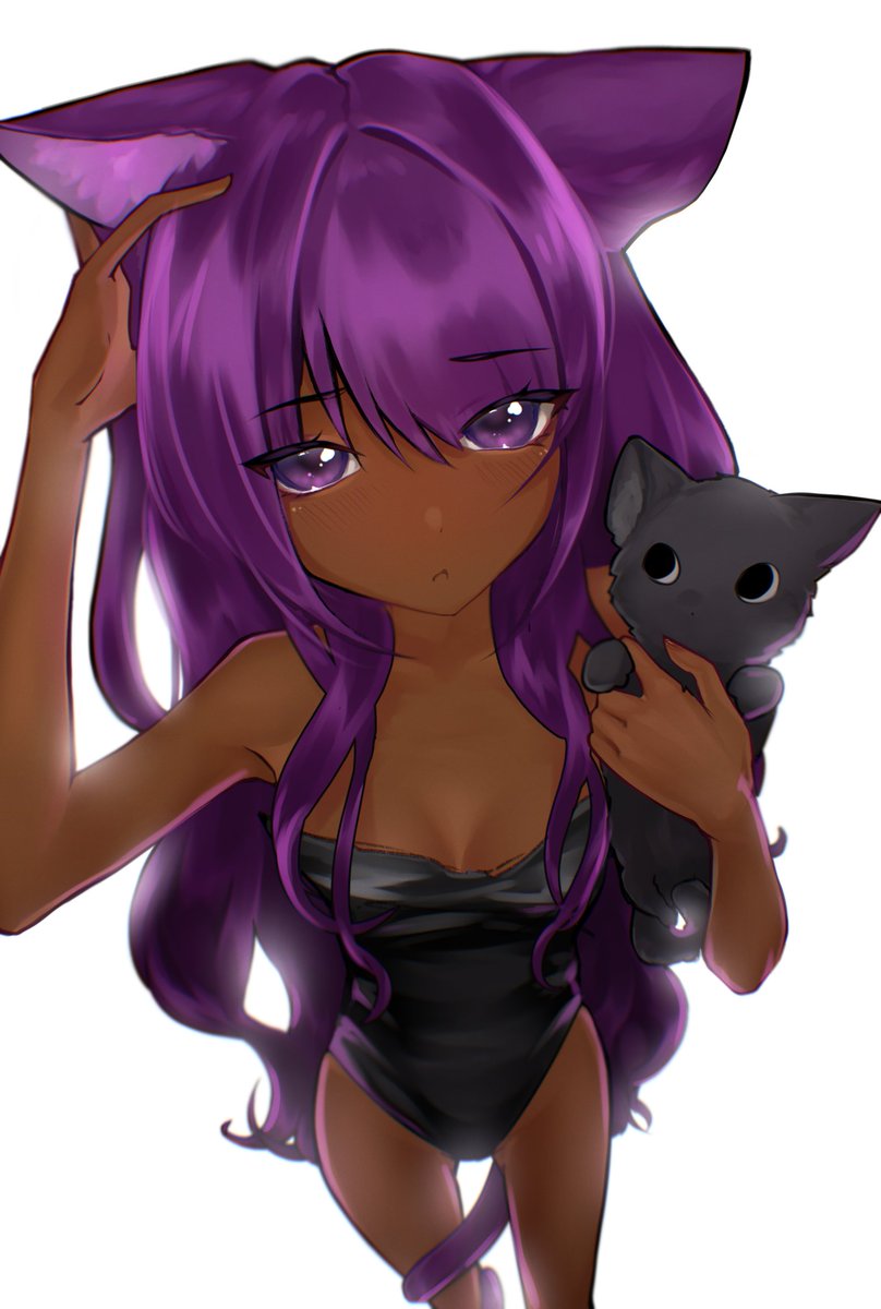 ⋆˚࿔ Headpats please..right here.. 𝜗𝜚˚⋆

Art by: <a href="/usotsk111/">yuki ;</a> 

#Vtubers | #vtubersupport | #KazukoArt | #vtuberart