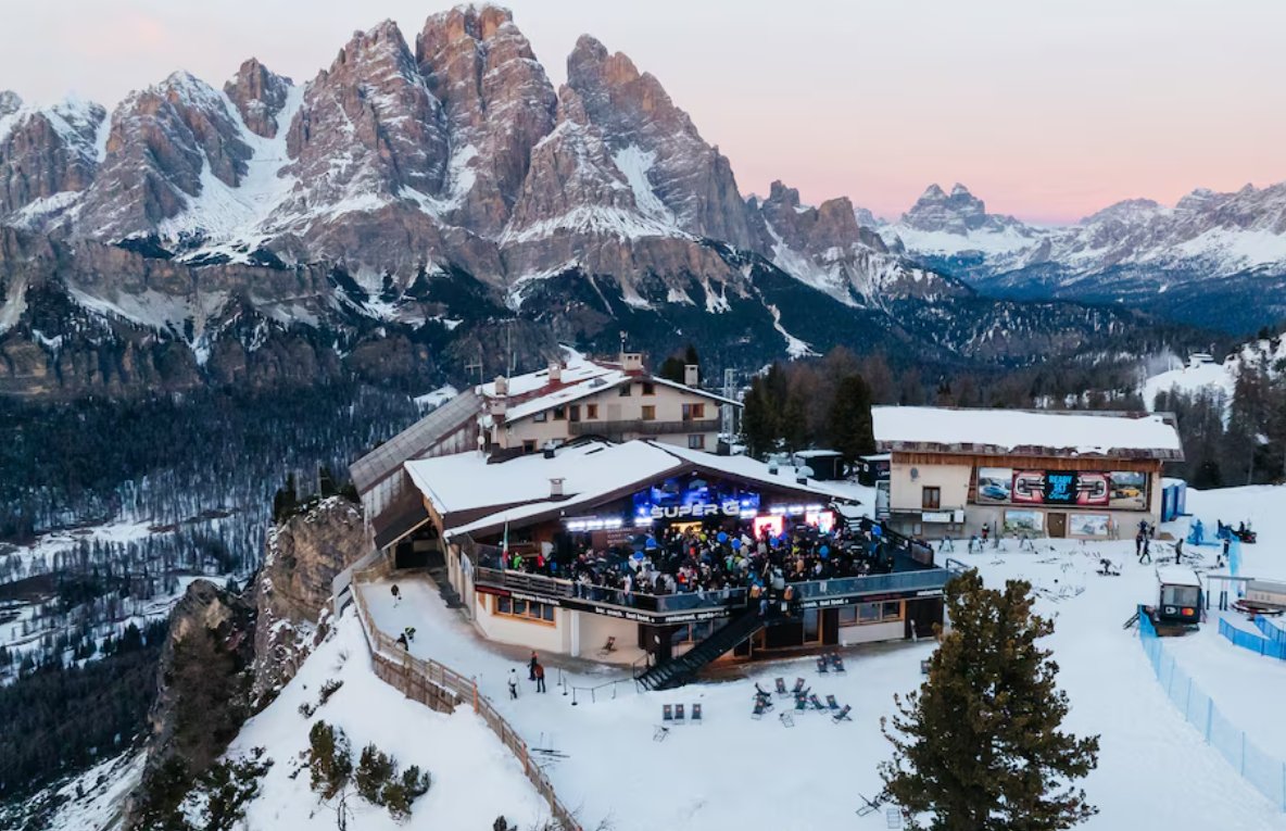Il Rifugio Faloria entra nel Circuito Super G in vista di Milano Cortina 2026 dlvr.it/TQTcjp