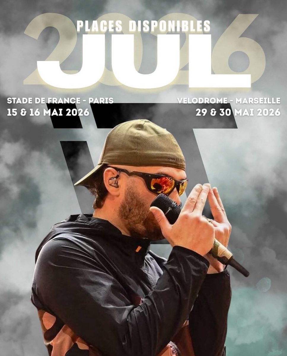 Instanticket_'s tweet image. Places dispo pour le concert de JUL au vélodrome et au stade de france!

DM si intéressé📤
#jul #paris #marseille