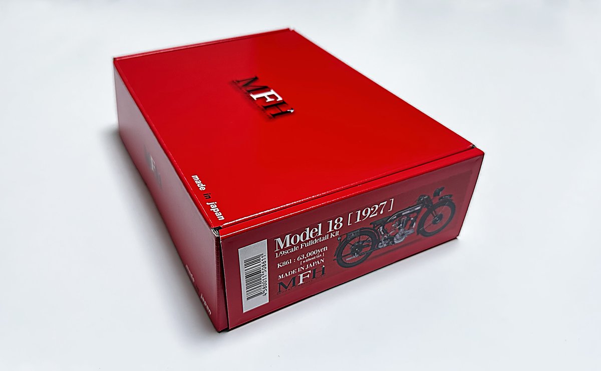 モデルファクトリーヒロ 1/9 Norton Model18 1927 予約していた新製品