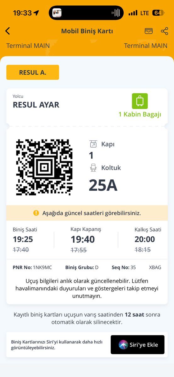 imbarisayar's tweet photo. 3.erteleme sizi bir daha neden tercih etmemem gerektiğini gösterdiğiniz için çok teşekkür ederim. Hesabımı ve uygulamayı an itibariyle siliyorum görüşmemek üzere. @ucurbenipegasus @flymepegasus https://t.co/hg3JPJ2z2l