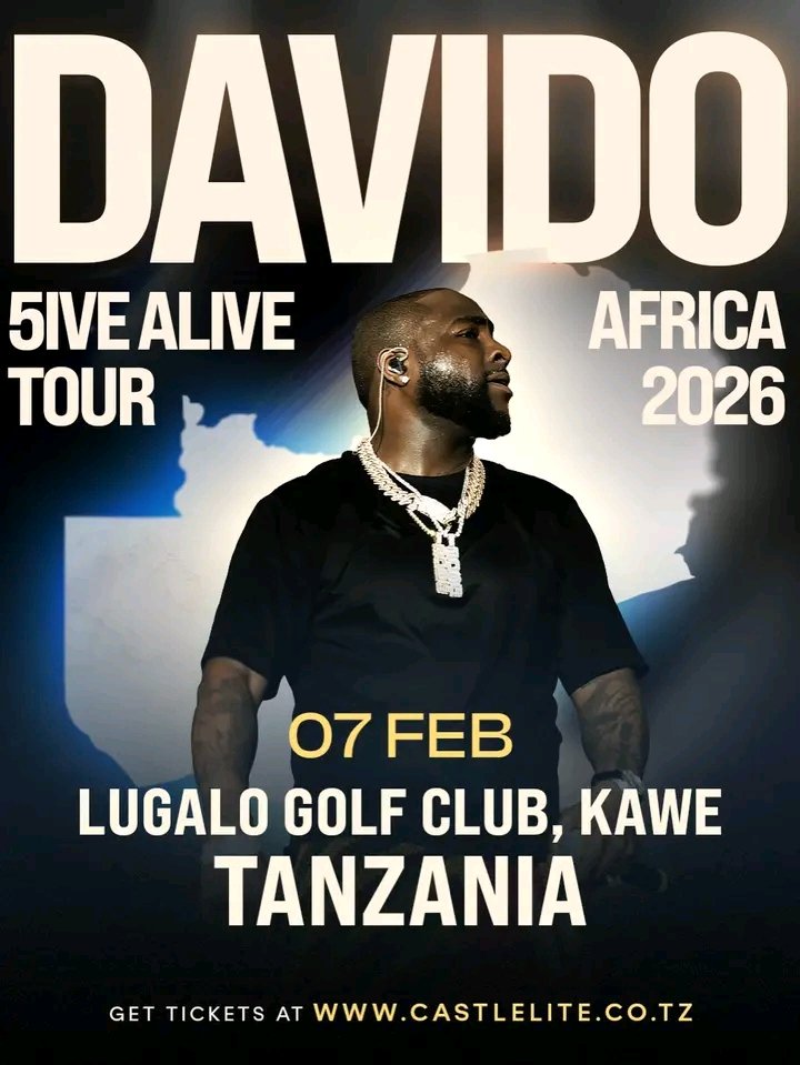 Darniex93's tweet photo. @davido @Tanzanian get ready for my 0000000001 Baddest 

More dates added to the #5IVEAliveTour!! 5️⃣ Tanzania and Zambia I’ll see you soon get your tickets now 🎟️ https://t.co/q2i2B3sEhf