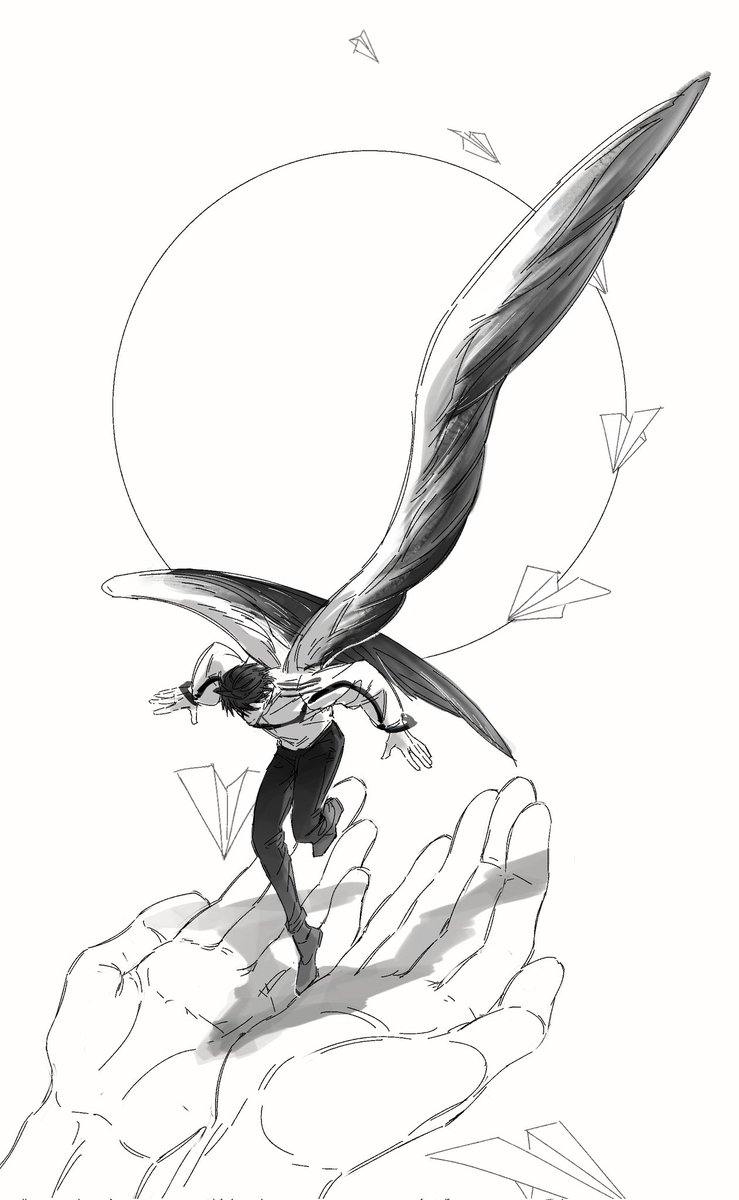 飞鸟回还日
（去年的图了，借来发一下）