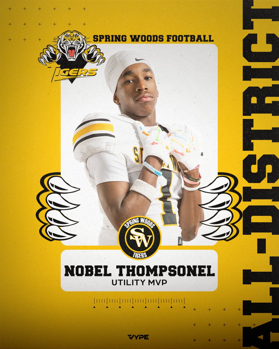 Spring Woods Football tweet media