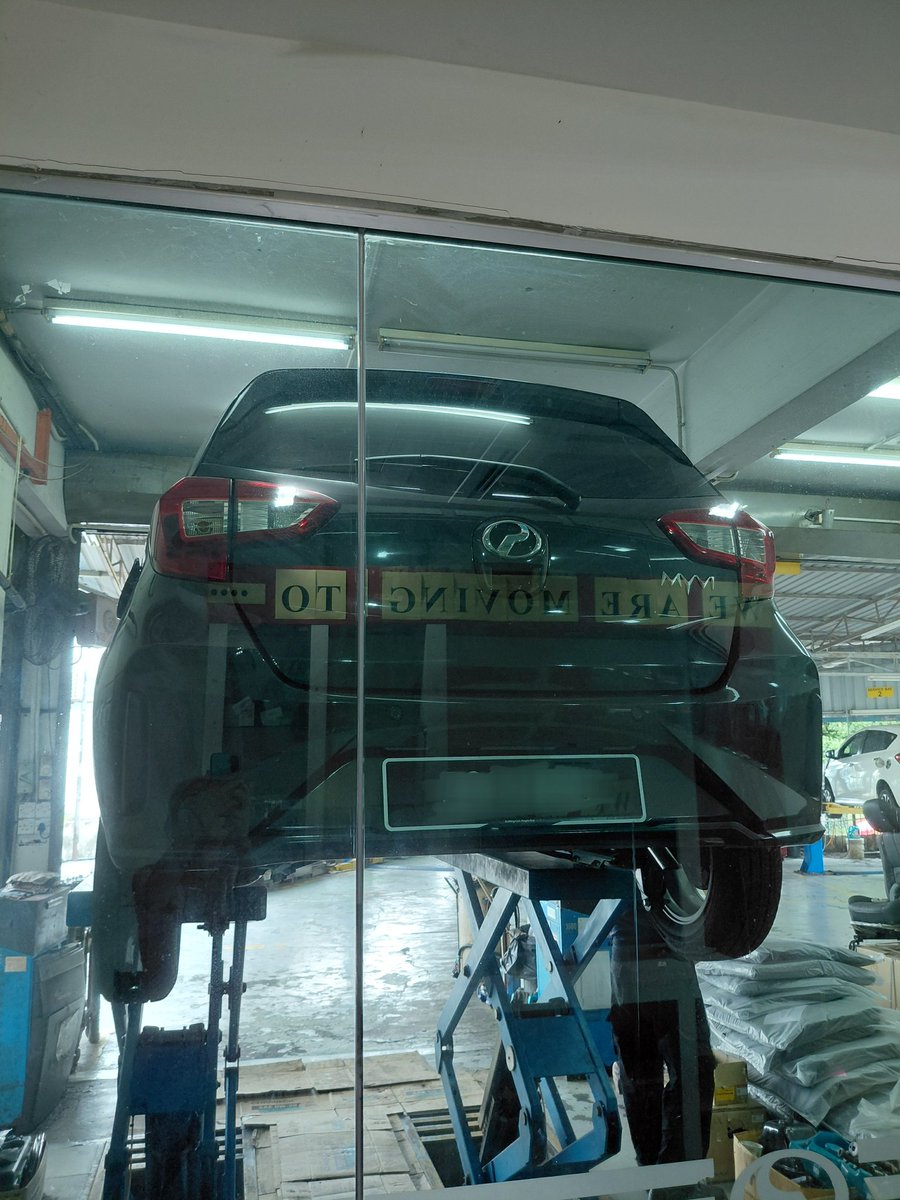 bevng1971's tweet image. Took my lil baby for 2nd servicing. Only had dis car for abt 6 mths. Was sad to see my honda jazz go but no choice. We cant hold on to material stuff but dat car was good to us! 🥹🙏 anyways, servicing took few hours &amp;amp; all good. #carservice