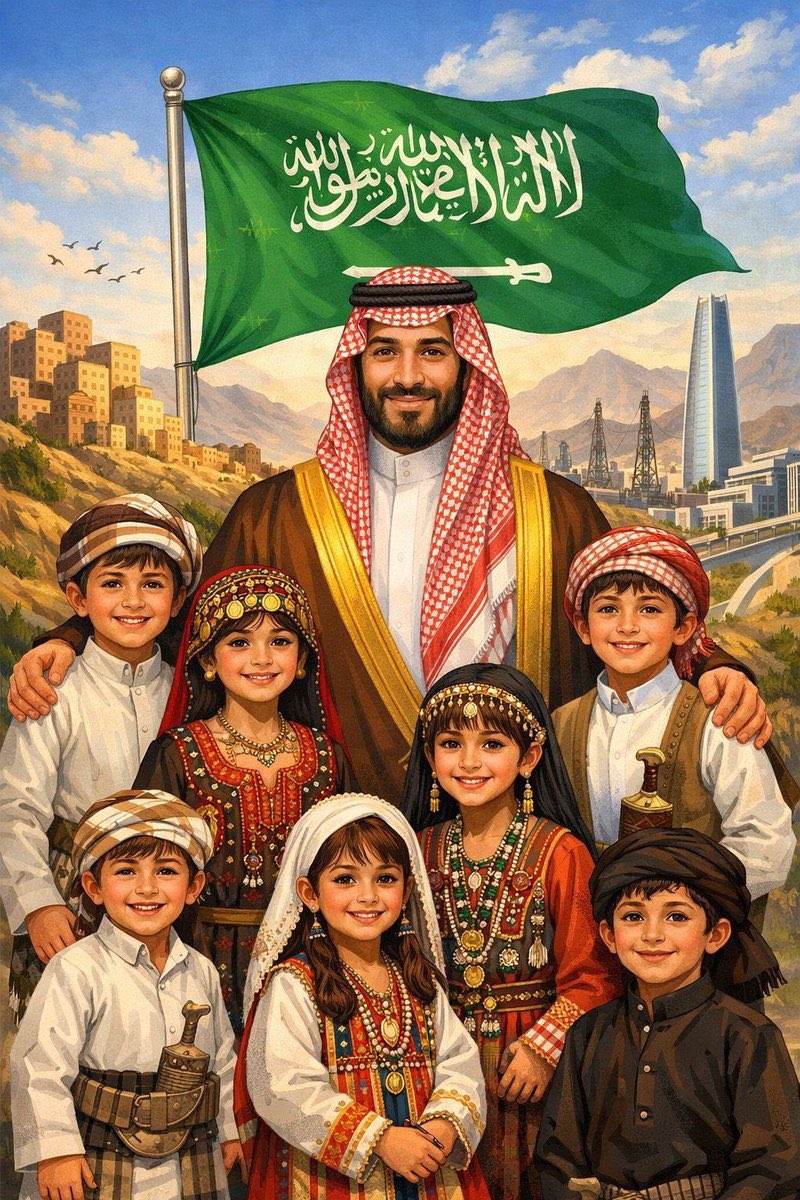 الأمير محمد بن سلمان بن عبدالعزيز آل سعود 
صاحب الحنكة والحكمة وصاحب الكلمة والقوة 
زعيم الشرق الأوسط قاهر الأعداء والخونة والمرتزقه
من استغاث به بعد الله فقد نجى ومن تمسك بيده انقذه الى بر الأمان، التاريخ يشهد والعالم يشهد 
دائماً وأبداً همه الوحيد هو السلام والإزدهار في الأوطان