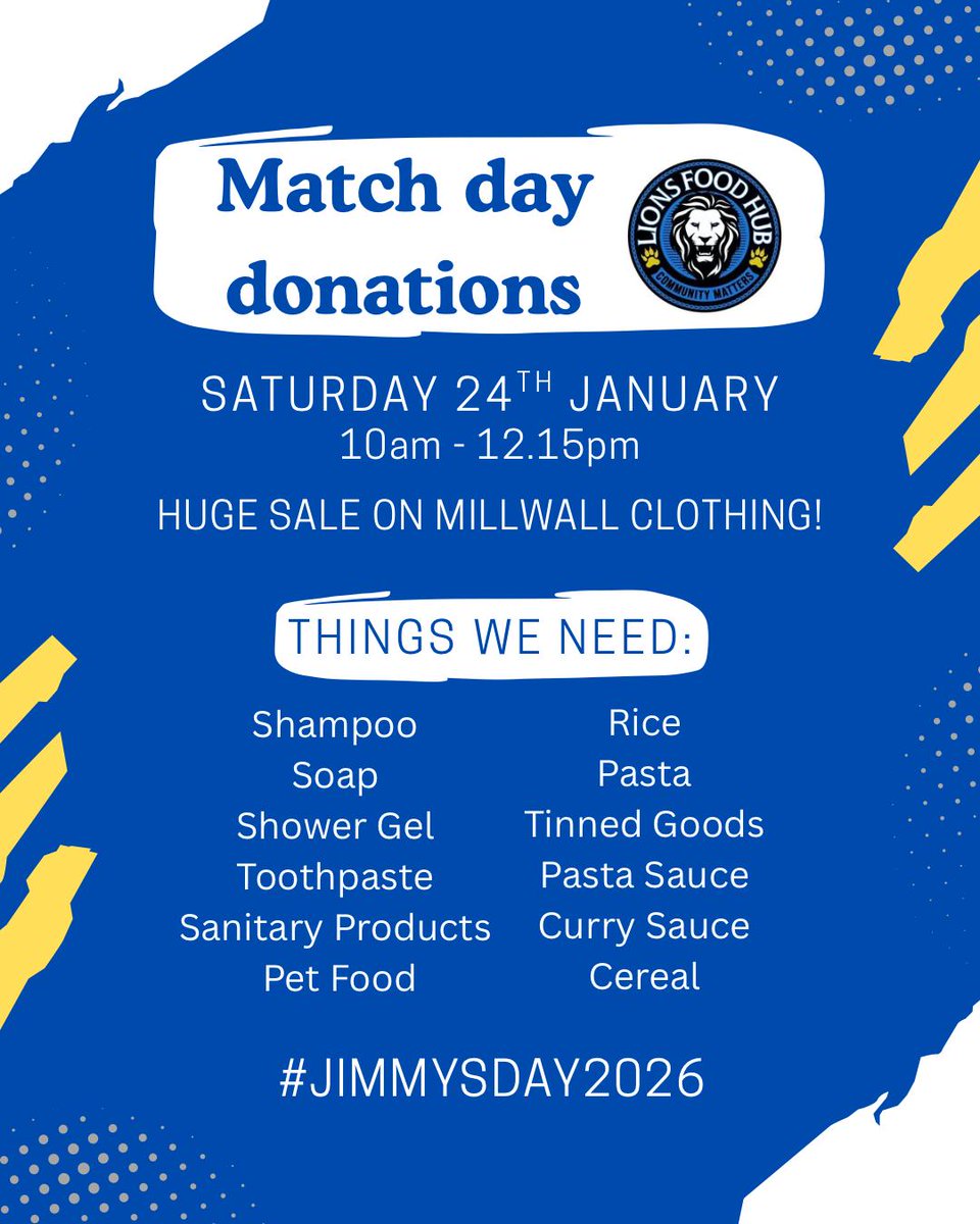 Lions Food Hub tweet media