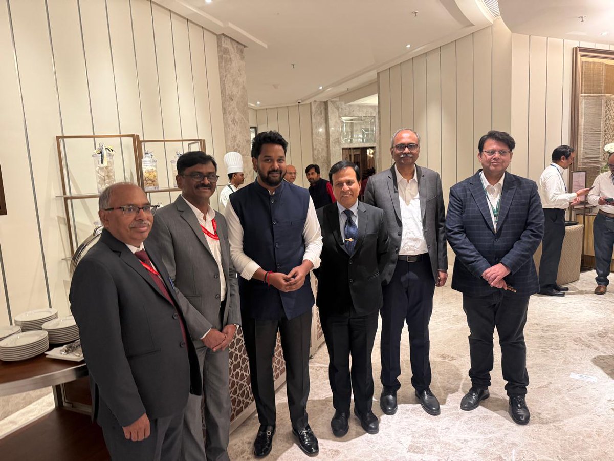 During the study visit of Parliamentary Standing Committee on Labour, Textiles &amp; Skill Development held at Hyderabad on 20 Jan 2026, the status of Contractual Employment and implementation of New Labour Codes in Ordnance Factory Medak, AVNL was reviewed by the Committee.The