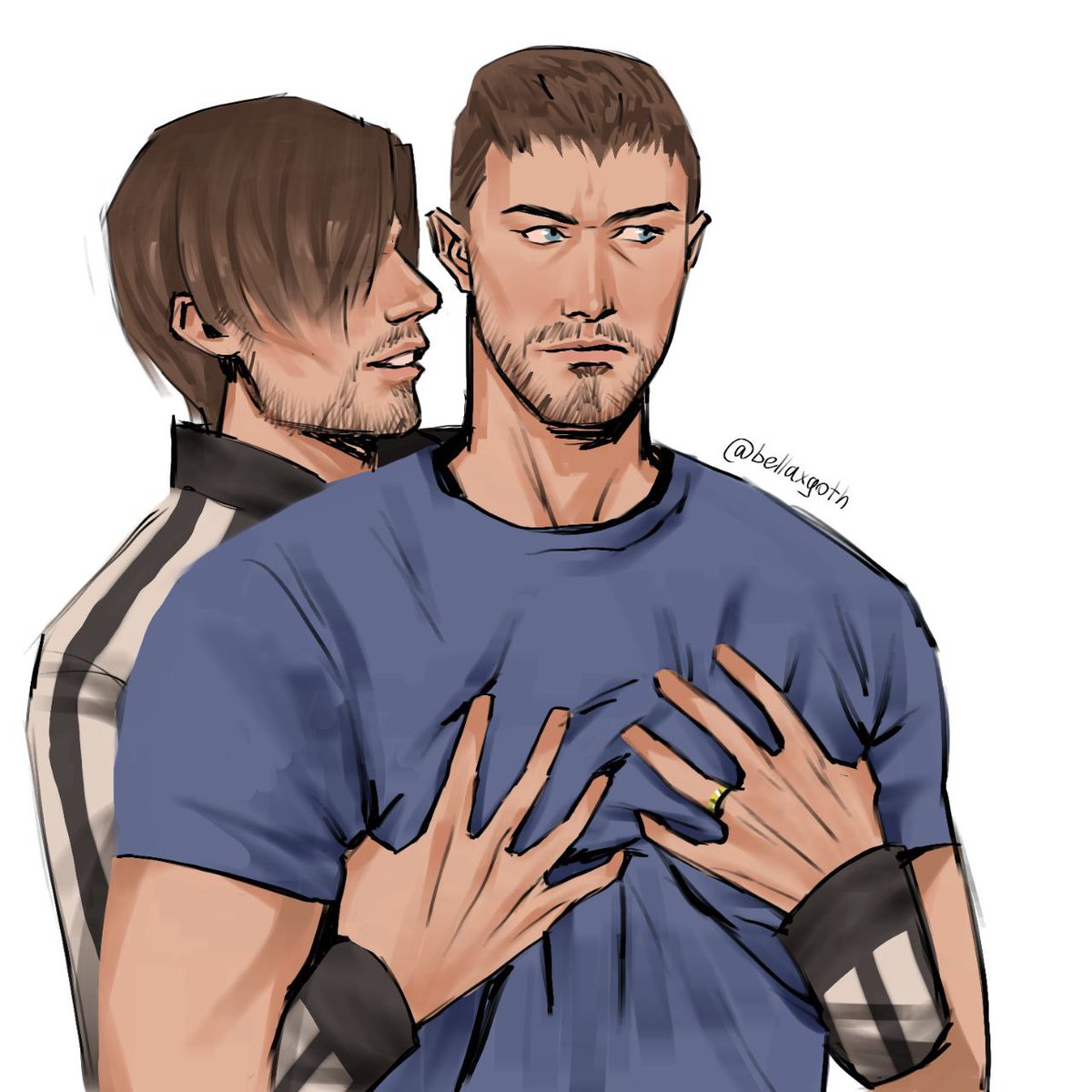 bella goth tweet media