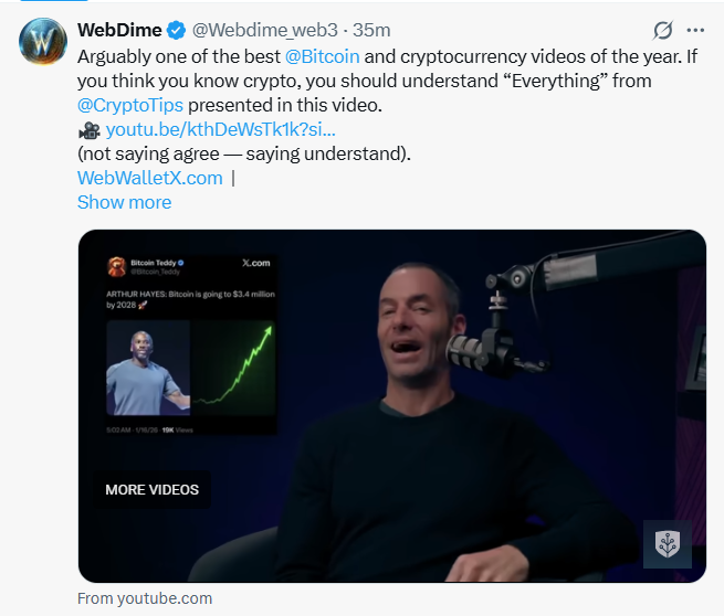 Webdime_web3's tweet photo. https://t.co/zpfFnZjplY https://t.co/wG4yN6Hnse
