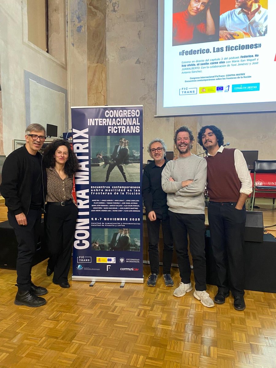 Proyecto FicTrans tweet media