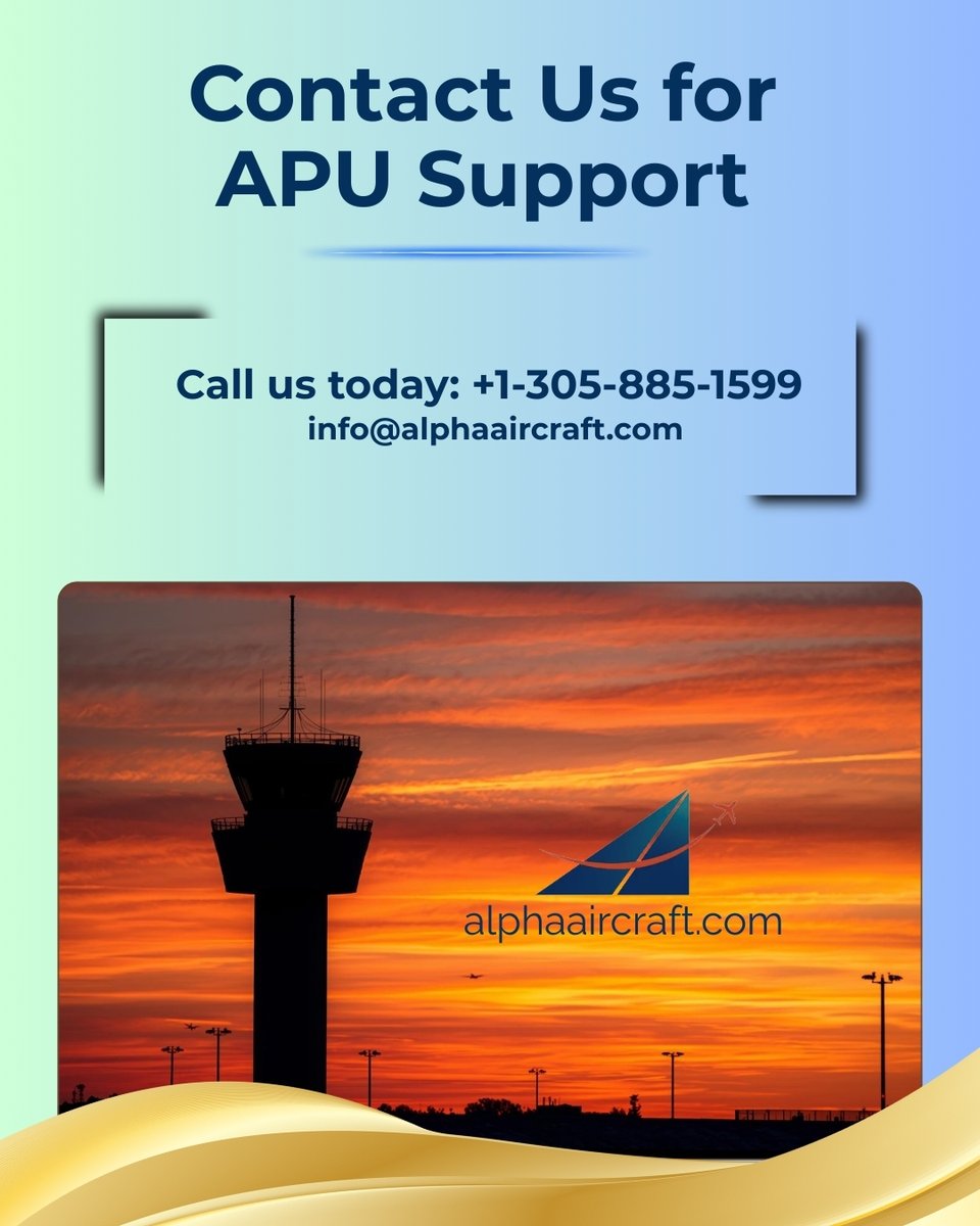 Alpha Aircraft Systems tweet media