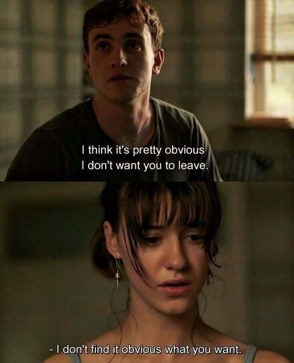 Lovandfear's tweet image. I really don’t.

 Normal People 📺