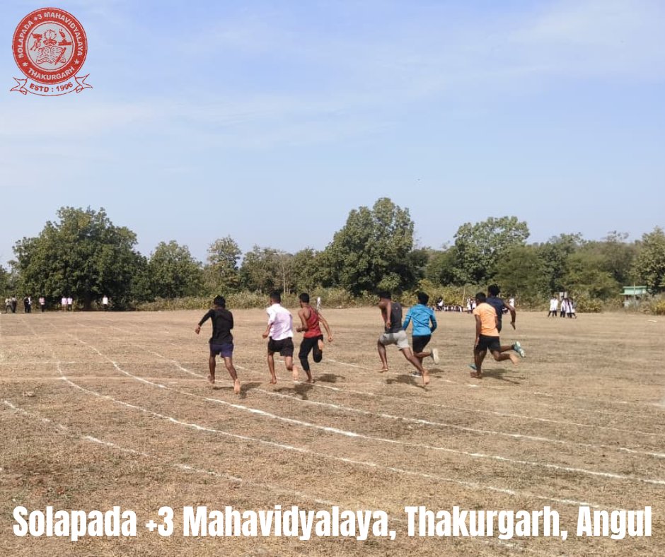 3Solapada's tweet photo. 🏅 Annual Sports 2026 | Solapada +3 Mahavidyalaya🏆

Annual Sports 2026 at Solapada +3 Mahavidyalaya is currently underway with great enthusiasm and vibrant energy. 

Best wishes to all participants. 

#AnnualSports2026 #SportsSpirit #MoCollege #dheodisha #thakurgarhcollege https://t.co/mZHcRgjvVA