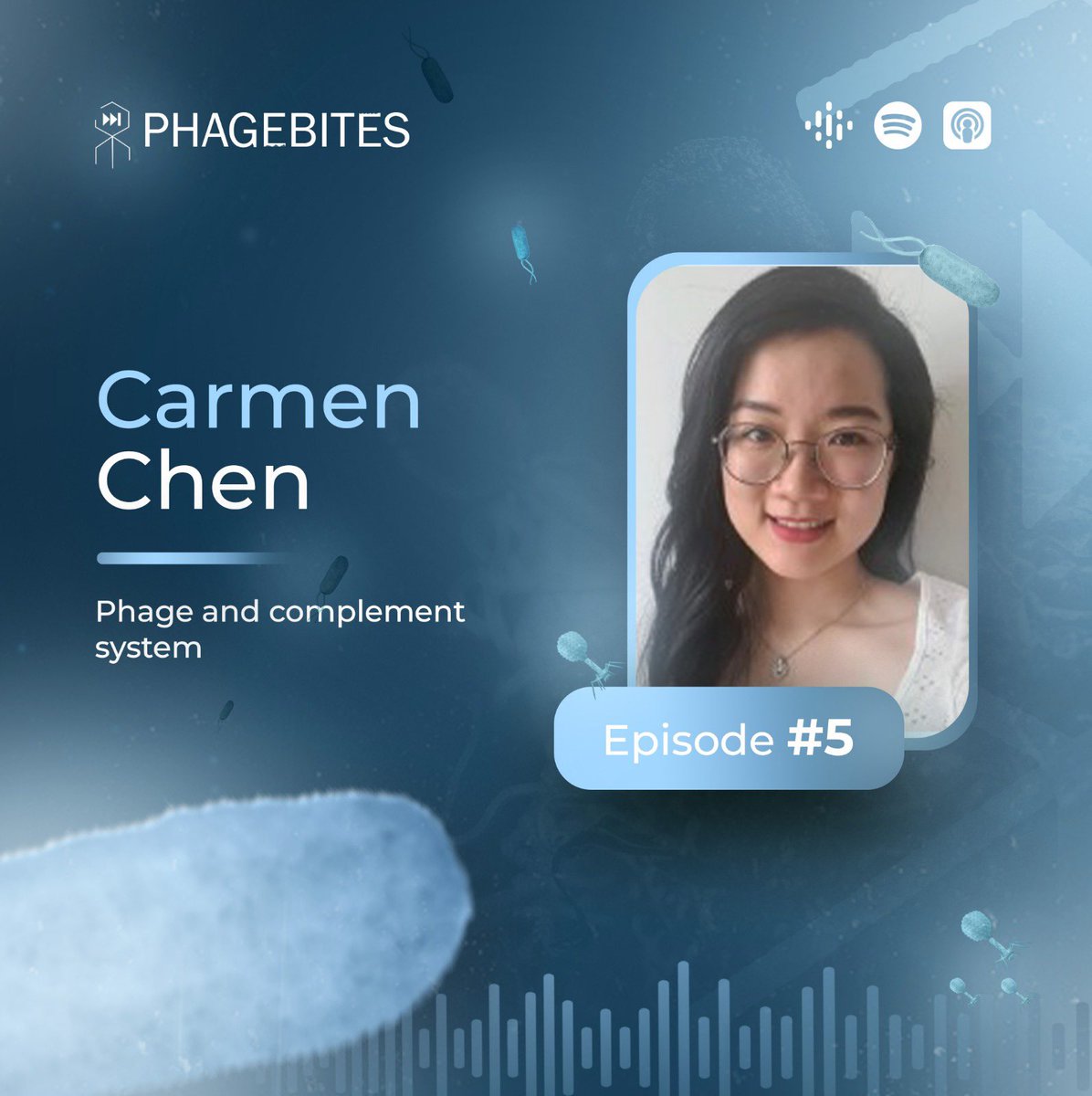 PhageCast tweet media