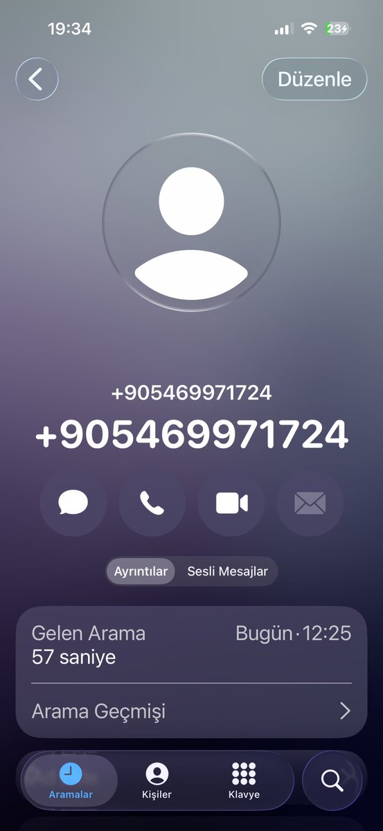 Ekteki numara, İş Bankası güvenlik biriminizden aradığını iddia ederek, hesabıma Hatay üzerinden girilmeye çalışıldığını belirtti.  <a href="/isbankasi/">İş Bankası</a> <a href="/SiberayEGM/">Siberay</a>