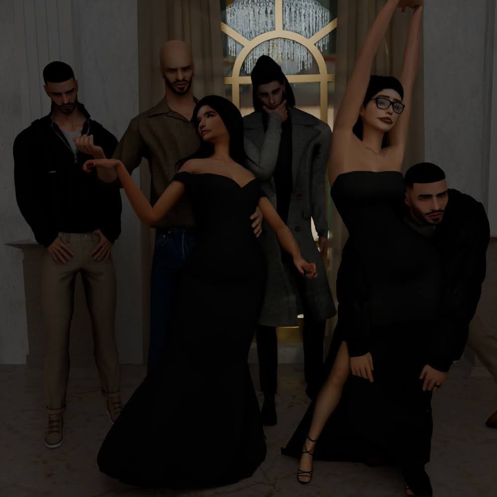 kade_s4rp's tweet photo. Dysfunctional as fuck but I love my brothers and new sister in law, and our parents. (From left to right, Mattias, Mateo,Sheila, Kaydon, Harumi, and Malik) [Mateo and Sheila are the parents, Kaydon is the oldest and Malik and Mattias are twins, Harumi is Malik’s wife] https://t.co/6gzMlRvSPN