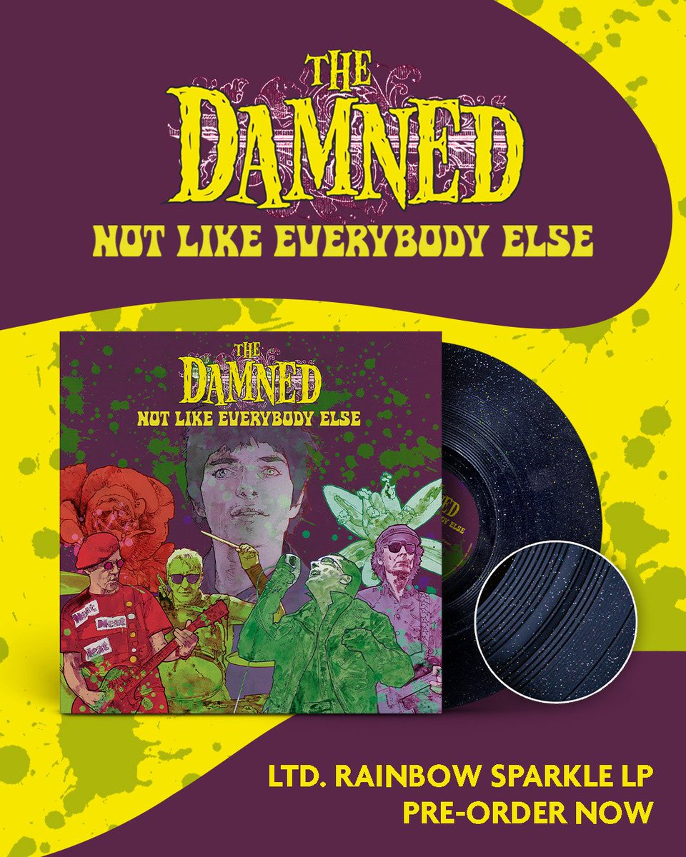 The Damned tweet media