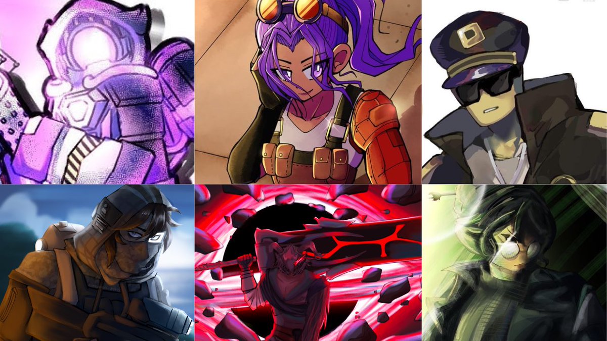 ElementalTDS32's tweet photo. Top 6 in my opinion
1. Accelerator
2. Commander
3. Warlock
4. Ranger
5. Engineer
6. Medic https://t.co/vZdLFRaZW5