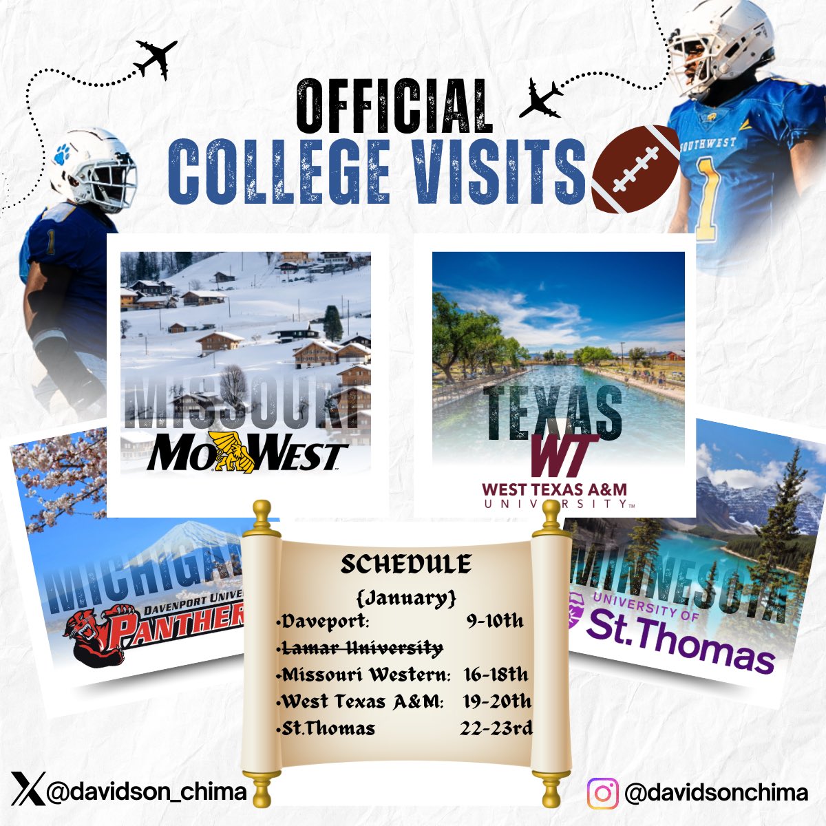 David “The Nightmare” Uzoma 🇳🇬 #1 tweet media