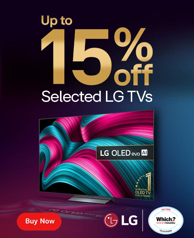 electricshopcom's tweet photo. 🔥 Up to 15% OFF Selected LG TVs 🔥

Upgrade your viewing experience for less!
✔️ Discount applied automatically at checkout
📅 Valid 21.01.26 – 03.02.26
⏳ Limited-time offer — shop now!
👉 Shop now: https://t.co/Ua6OiHp7wg

#lg #promo #electricshop #offers https://t.co/BYpOi001oR