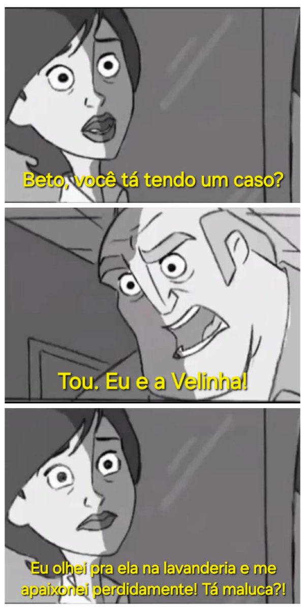 GuiAlien's tweet photo. Eu simplesmente não me aguentei com esse dialogo. https://t.co/Igumx7uran