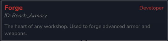AcademiaOrbis's tweet image. 📢TINKERS CONSTRUCT en #Hytale !? No es un MOD 🔩

Han encontrado esto dentro del editor de assets!

Podremos craftear las armas por piezas con moldes y ponerle modificadores para cambiar el daño, la durabilidad y más!? ⚔️