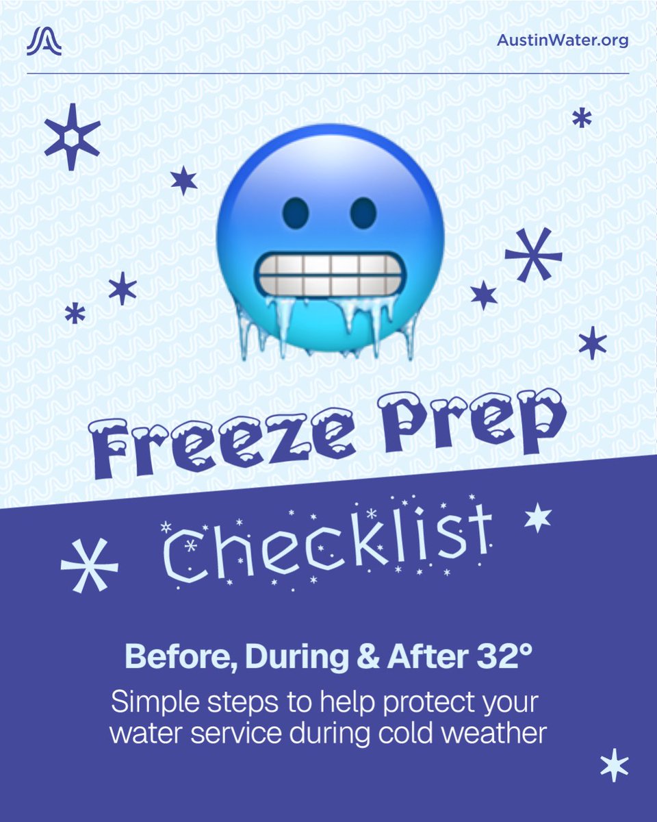 Austin Water tweet media