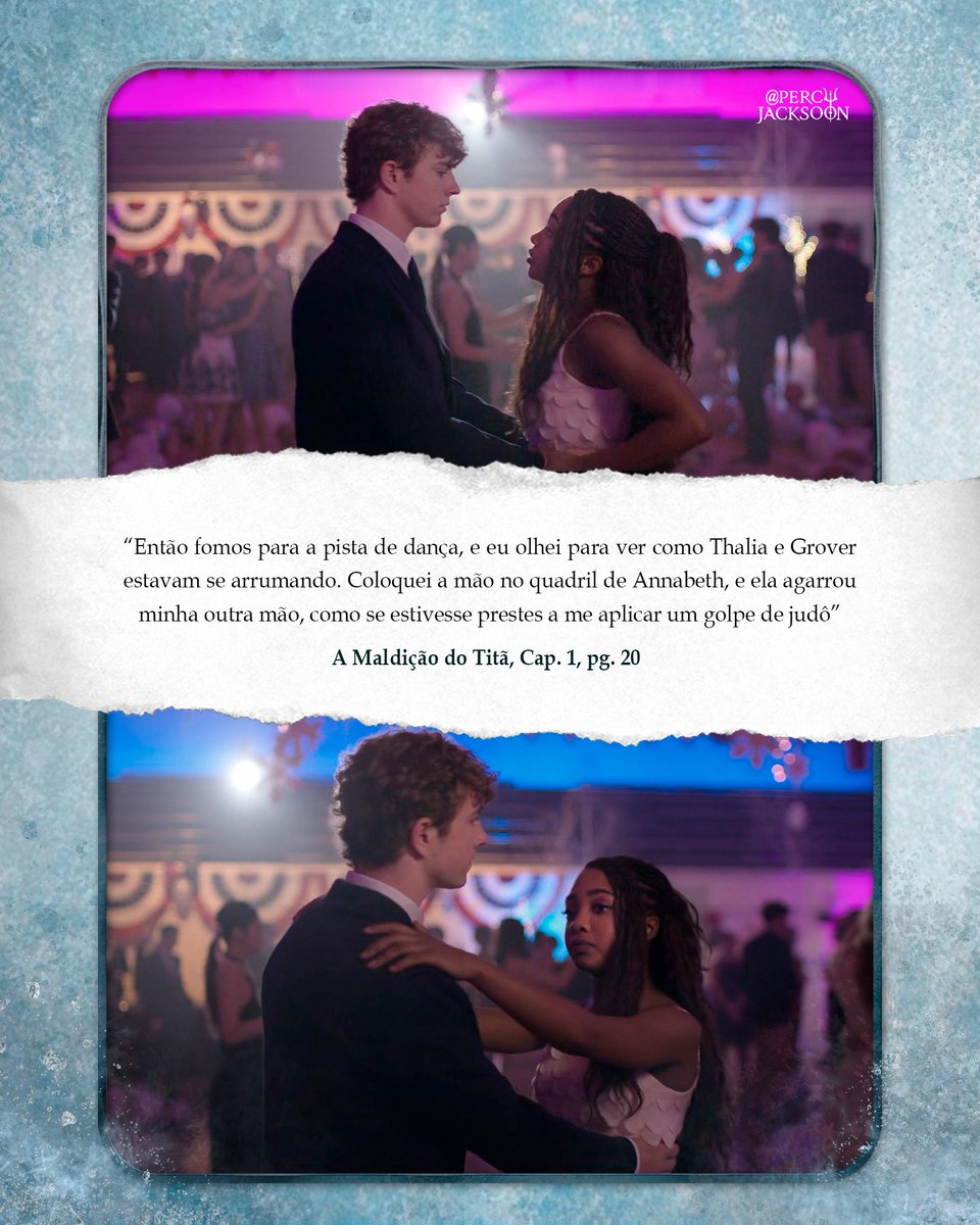 PercyJacksoon's tweet photo. Contando os dias para as cenas Percabeth na 3ª temporada 💙🥹 https://t.co/PxzHkrGH32
