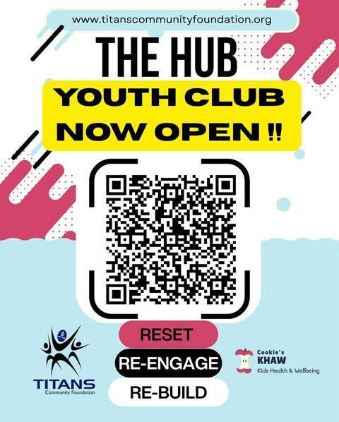 Stag_RosePPG's tweet photo. #wednesday Youth Club! @TCFRotherham
A safe, fun space for children to play, learn, and make friends β
see you there!π
@RotherhamRugby Club Clifton Lane, S60 2SN
#YouthClub #TitansCommunityFoundation #ActiveKids #CreativeMinds #RotherhamYouth #FunAfterSchool #TCFImpact https://t.co/Dw5kYynHfK