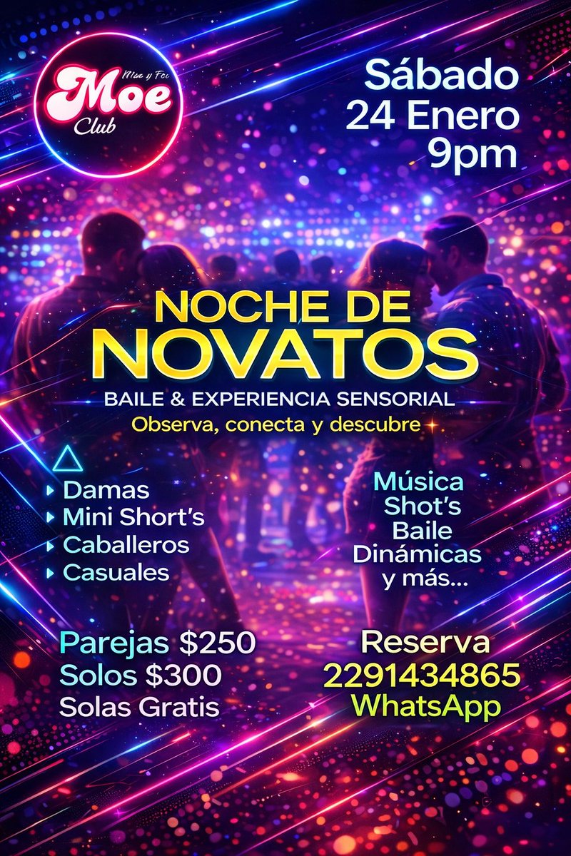 Mia y Fer Moe Club Sw tweet media