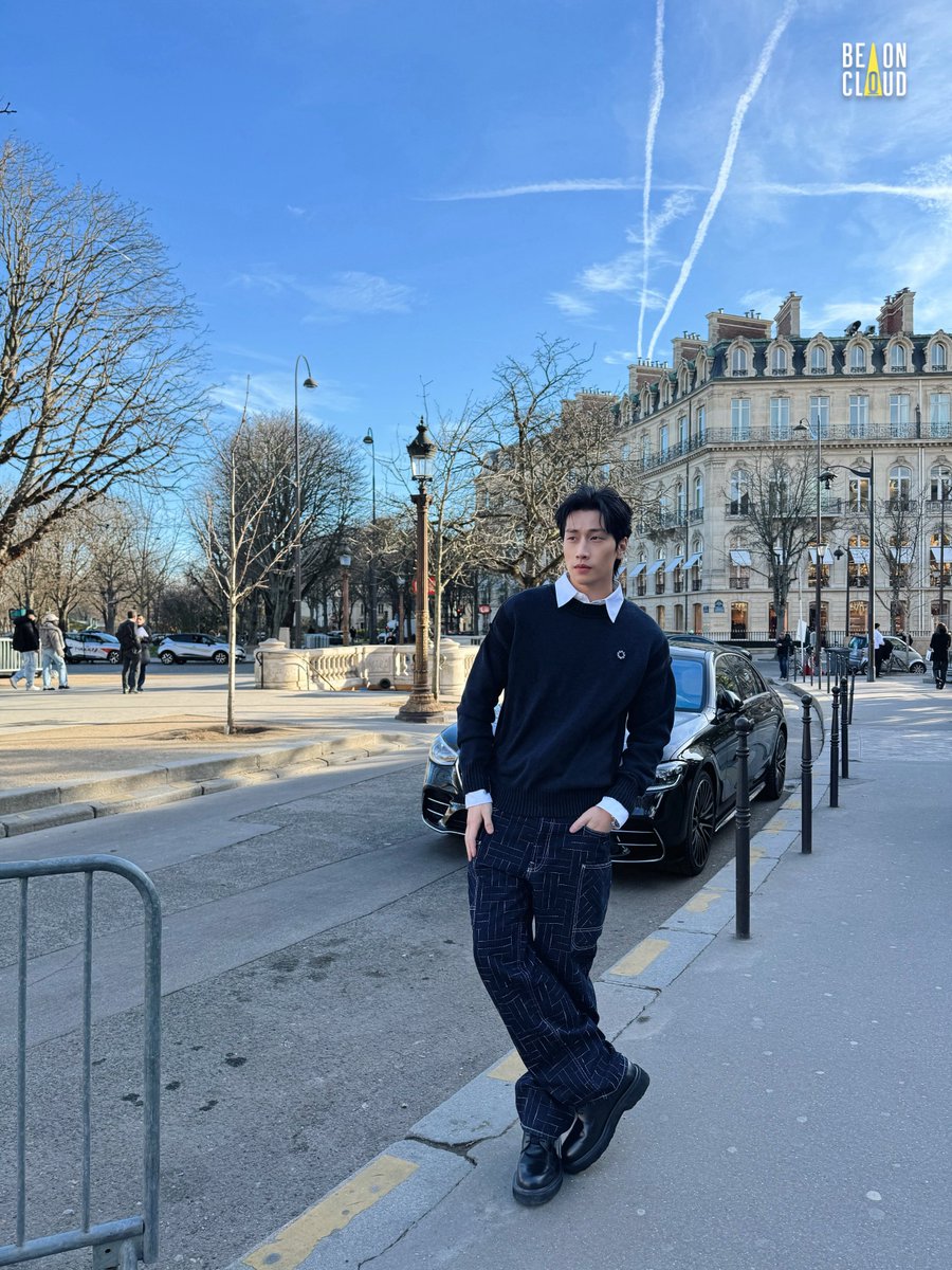 beoncloud_th's tweet image. ไบเบิ้ล วิชญ์ภาส ร่วมงาน KENZO Exhibition ที่กรุงปารีส ✨

#KENZOFW26xBIBLE
#KENZOHOUSE #KENZOFW26 #KENZONIGO