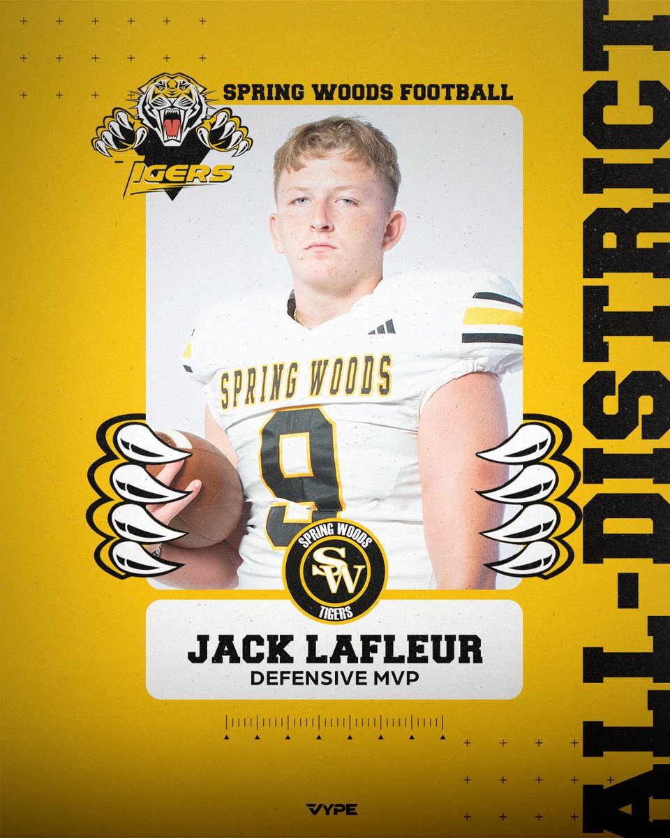 Spring Woods Football tweet media