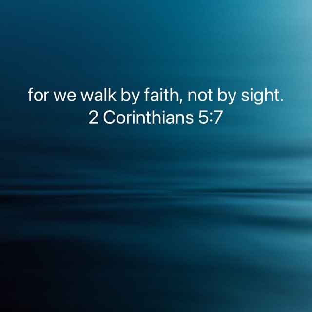 shelles08's tweet image. True faith produces movement - it changes how we live, make decisions and how we respond to challenges.

Walking by faith may mean choosing trust over worry, obedience over convenience or God’s wisdom over our own understanding.