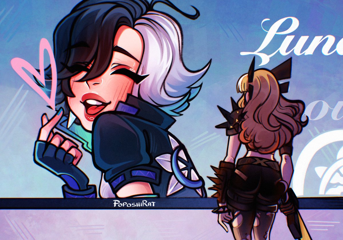 Luna snow ❄️

#MarvelRivals