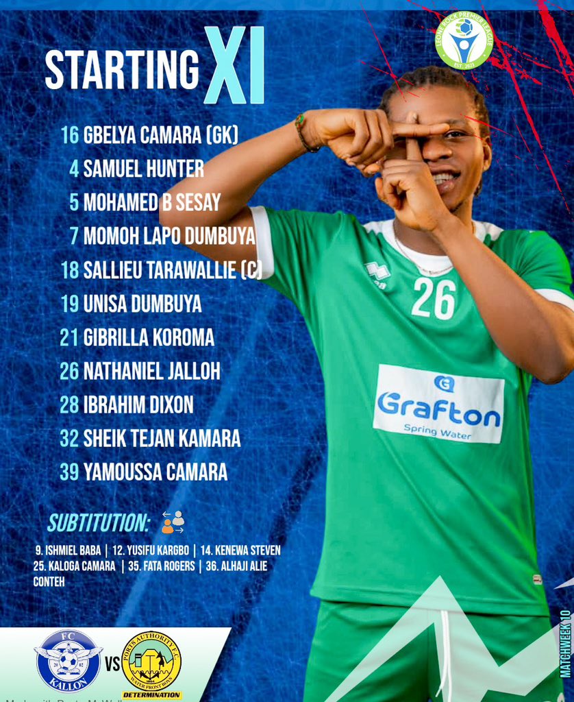 Line Up Confirmed ⚪🔵