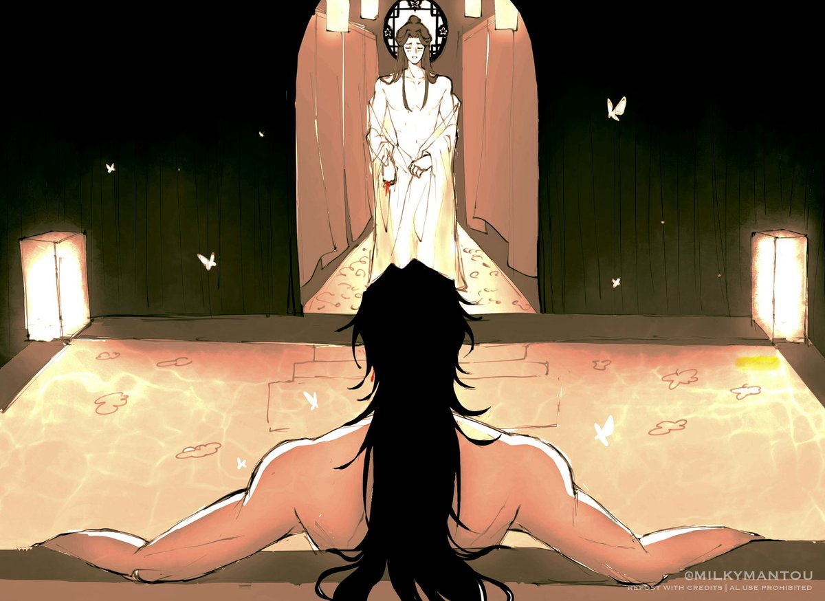 Private hot spring 🫧

#TGCF