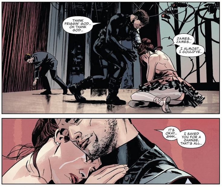 And this Bucky written by Sam Humphries acts like an idiot, he never be: