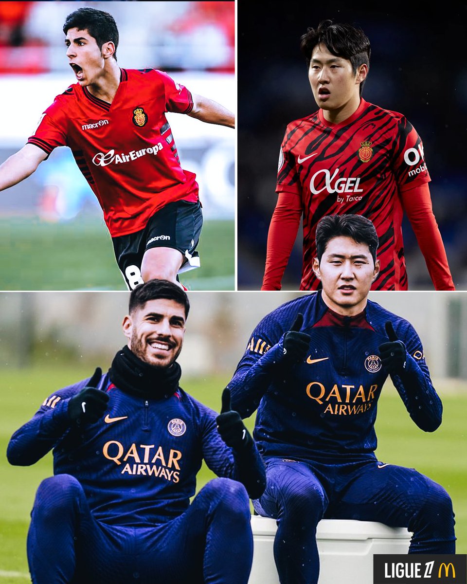 Sempre Mallorqueta 👹

Celebramos el cumple de Marco Asensio con recuerdos en Mallorca y París con su amigo Kang In Lee 🎂❤️