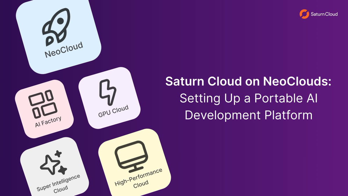 Saturn Cloud tweet media