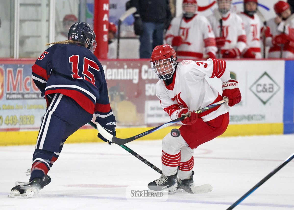 Girls hockey team nets two big wins. Boys’ hockey hockey team falls 5-4 to Waseca in OT. For coverage see the Jan. 22 edition of the Star Herald in print and online, star-herald.com.