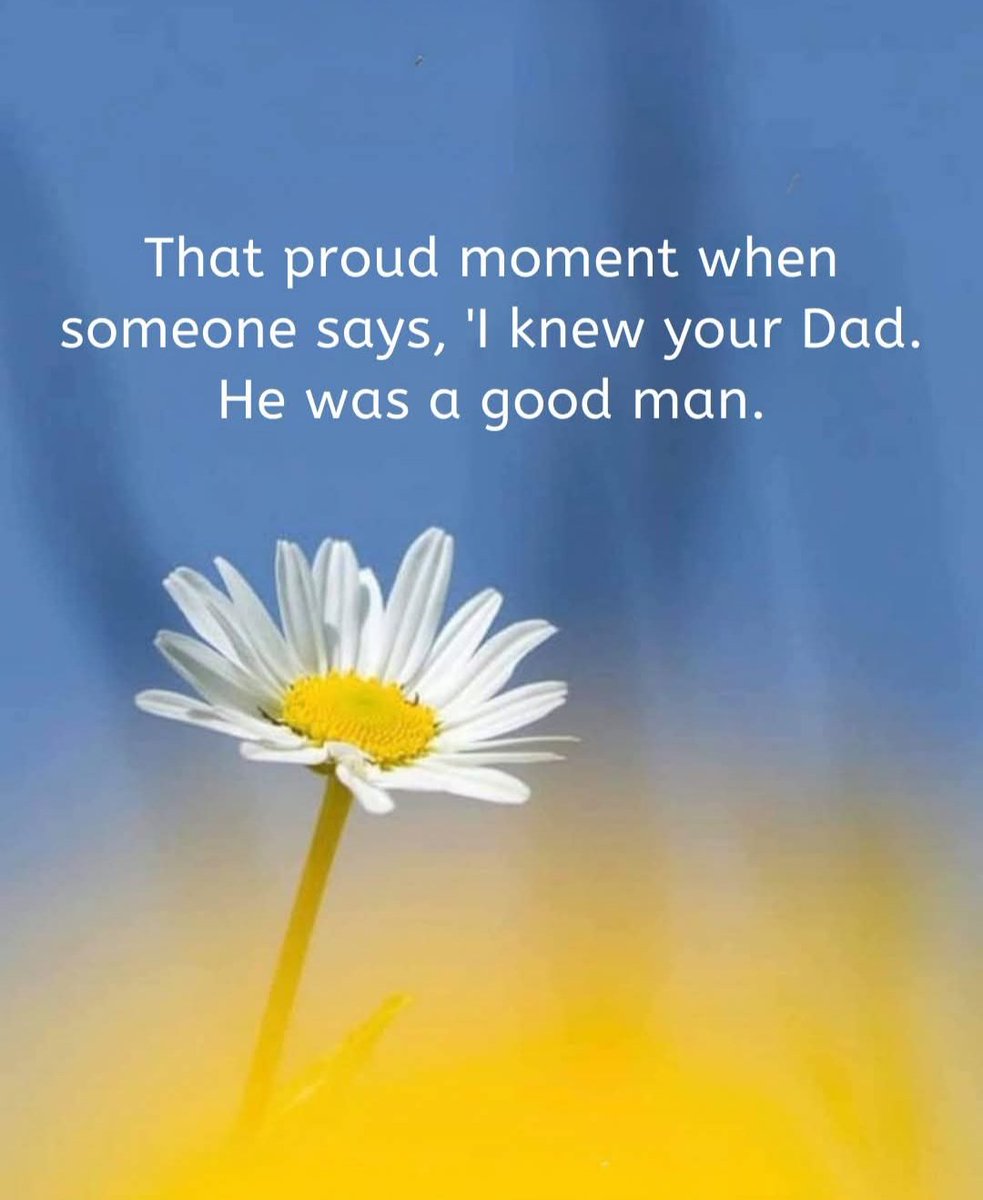 I don't know if someone who is in Heaven has an awareness of events or people on Earth. If so, Daddy, I wish you the happiest of days with our Savior. Happy Birthday and I love you so! 💔