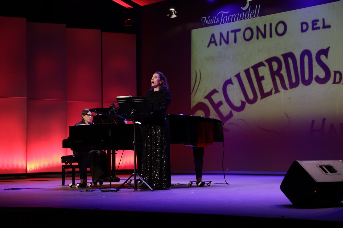 teatreinca's tweet image. Vàrem aprofundir en la vida del mestre Torrandell, un geni de la música ple de modèstia i humilitat, amb una selecció de peces interpretades per la soprano Marta Bauzà (veu) i el trio format per Smerald Spahiu (violí), Paula Martos (cello) i Pilar González (piano)

#OrgullInquer