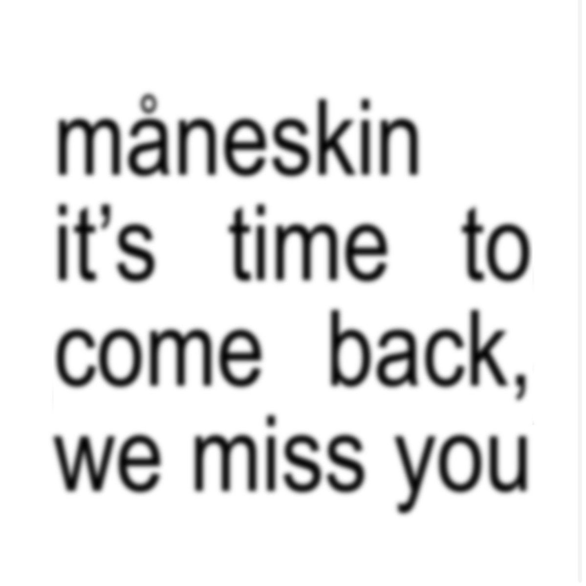 ManeskinFanClub's tweet image. 