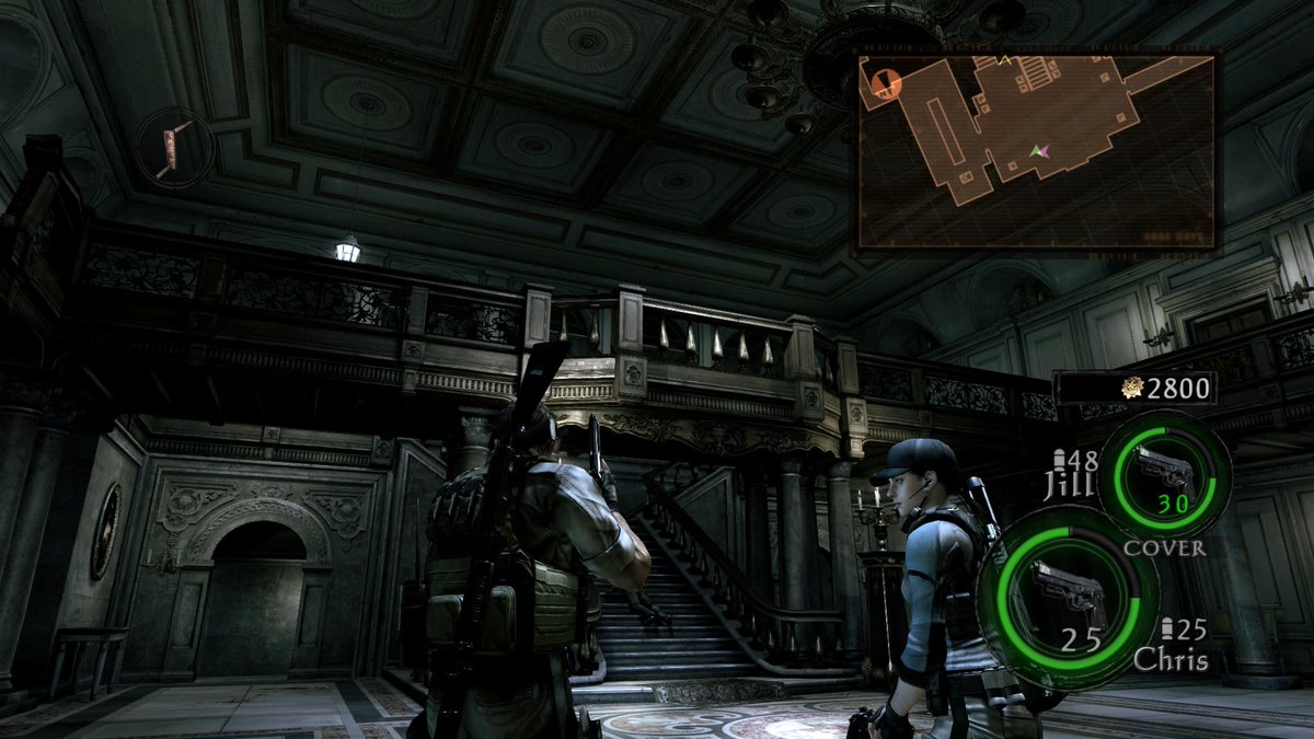 Se um dia a capcom fizer o re-remake do RE1 vai ficar lindo demais. A dlc lost in nightmare do RE5 da só um gostinho de como ficaria