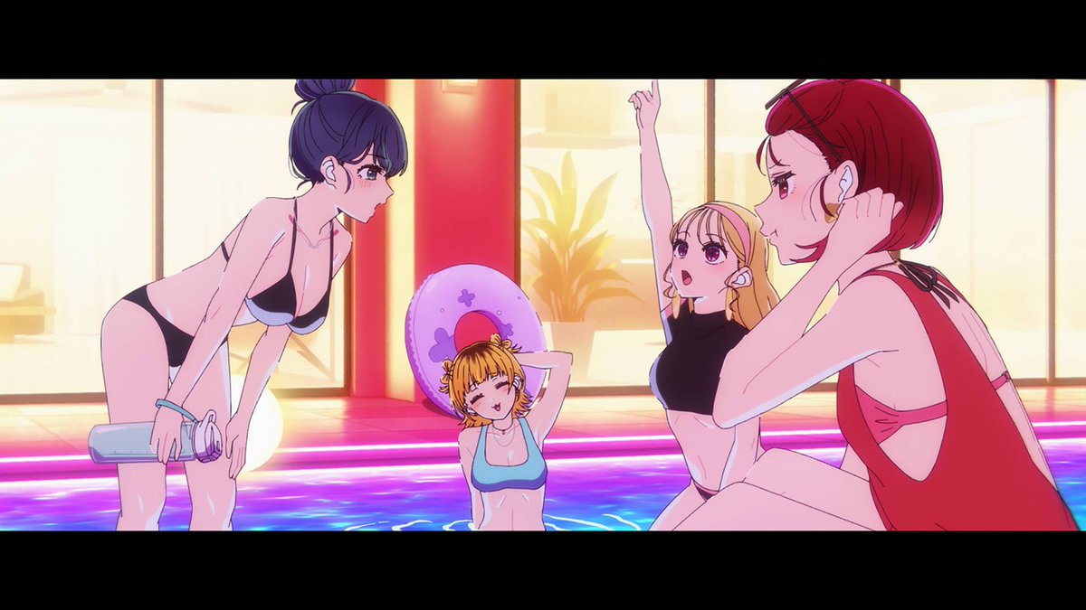 『ねえ笑って見せても きっと信じないでしょ
問題ないふりして 地面を蹴り泣く』

#推しの子