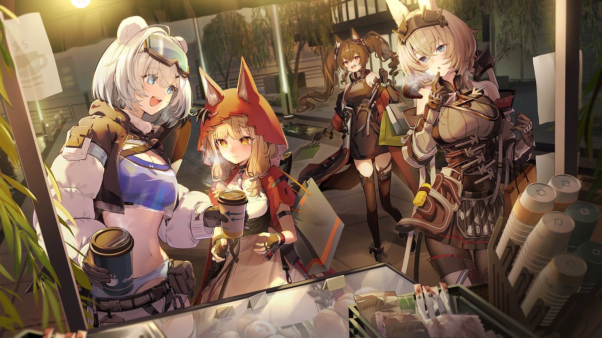 アークナイツ：エンドフィールド 公式リリースおめでとうございます