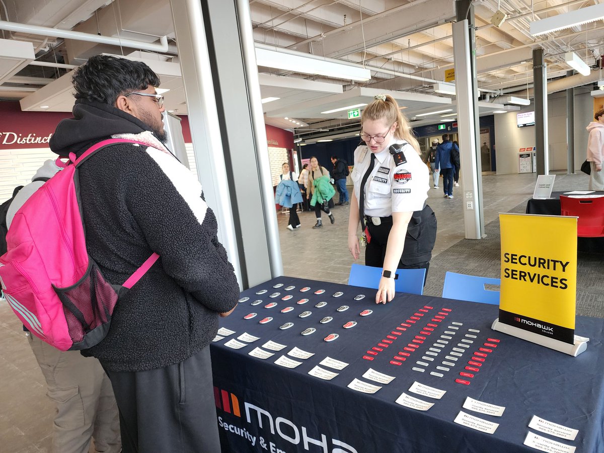 Mohawk Security & Emergency Management tweet media