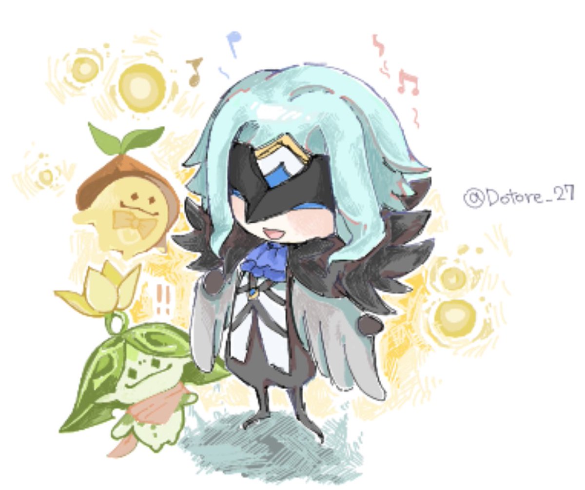 Dotore_21's tweet image. 素敵な絵茶をありがとうございました🫶
#Dottore