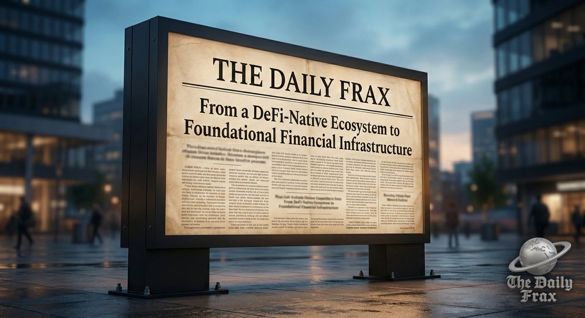 The Daily FRAX tweet media